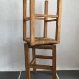 Pair of vintage mulched stools