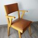 Fauteuil de bureau pieds compas