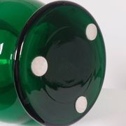 Vintage sculptural vase by Dieter Sieger for Ritzenhoff Design.