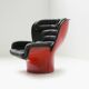 Fauteuil Elda par Joe Colombo pour Comfort Italy