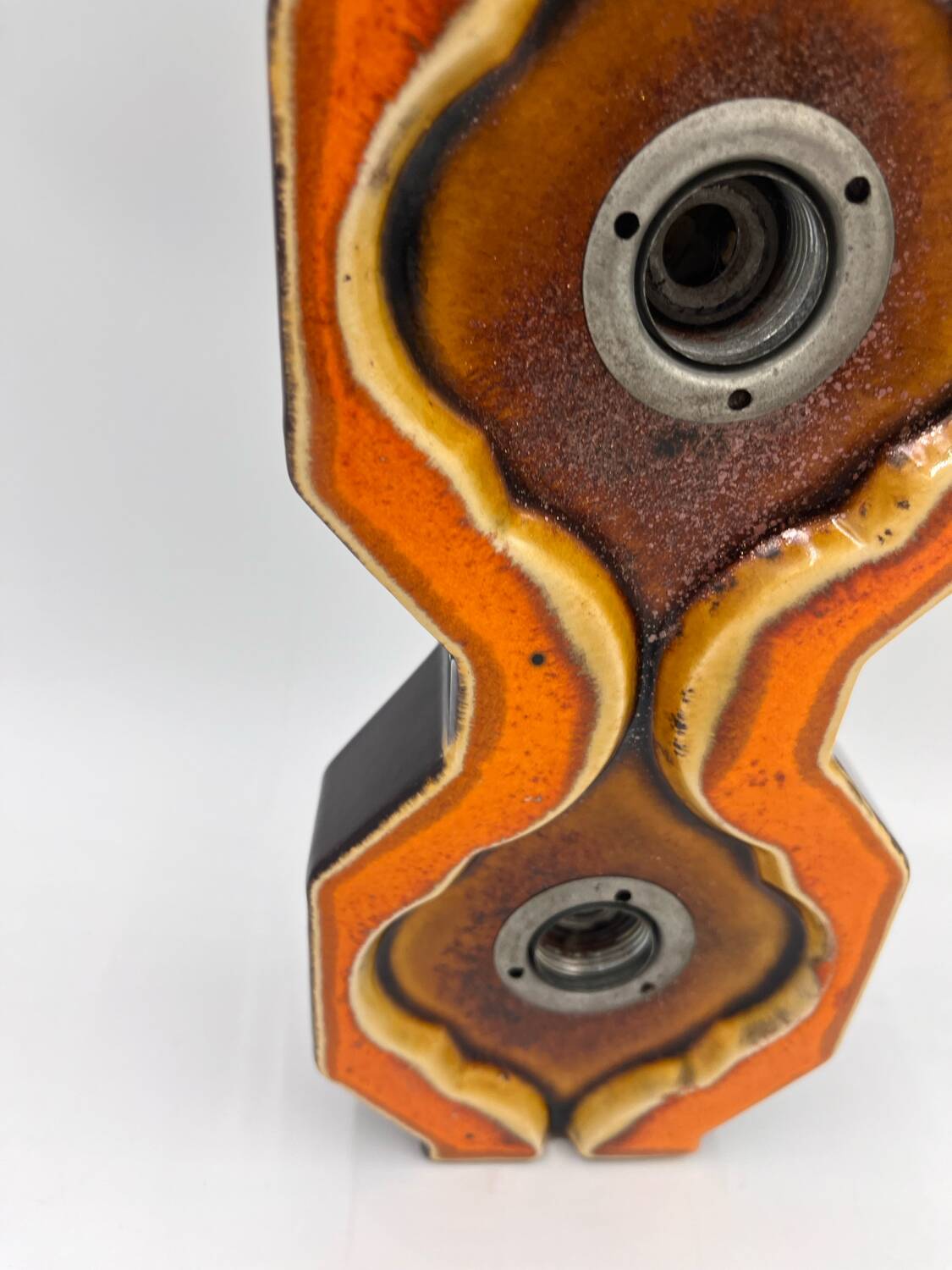 Pan ceramic wall light