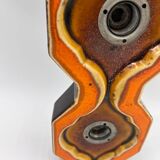 Pan ceramic wall light