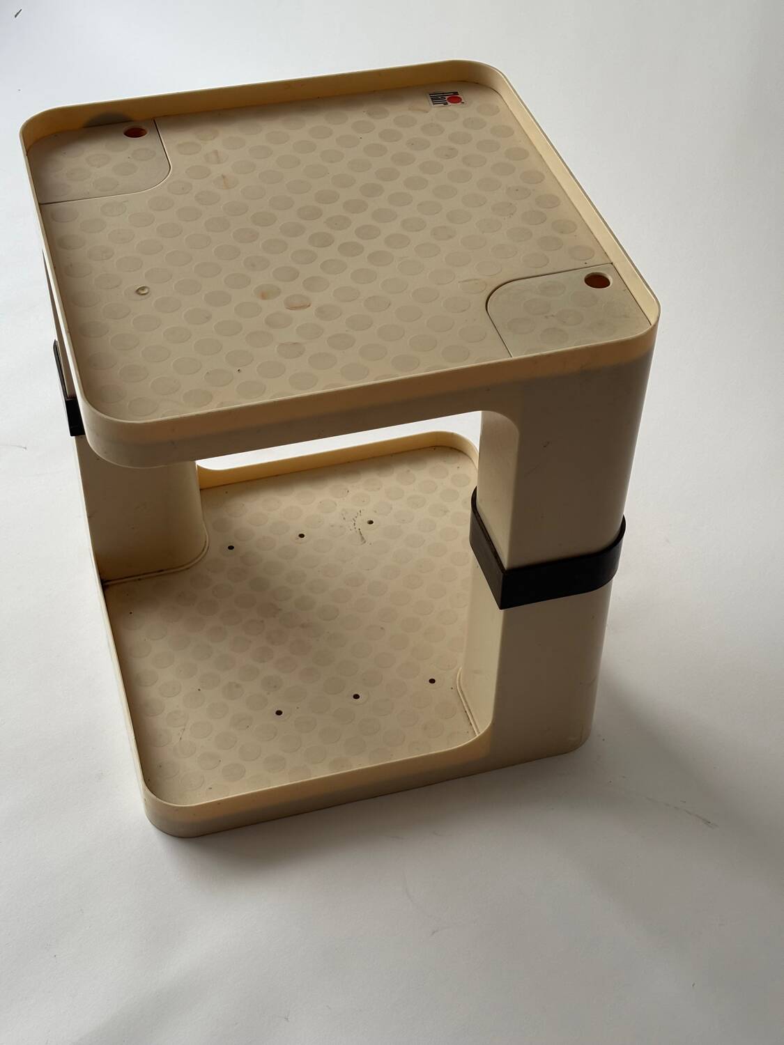 Flair Space Age 1970s side table, bedside table