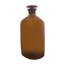 Vintage amber bottle from prolabo laboratory