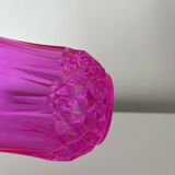 Verre en cristal d'arques vintage