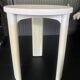 Tabouret tatay blanc vintage années 70