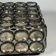 60s 70s Ceiling Lamp Plafoniere Glashütte Limburg Germany Glass & Metal