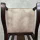 Art Deco office chair in the style of Charles Rennie Mackintosh.
