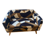 Sofa 120 Dalaï Red Edition