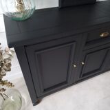 Black sideboard