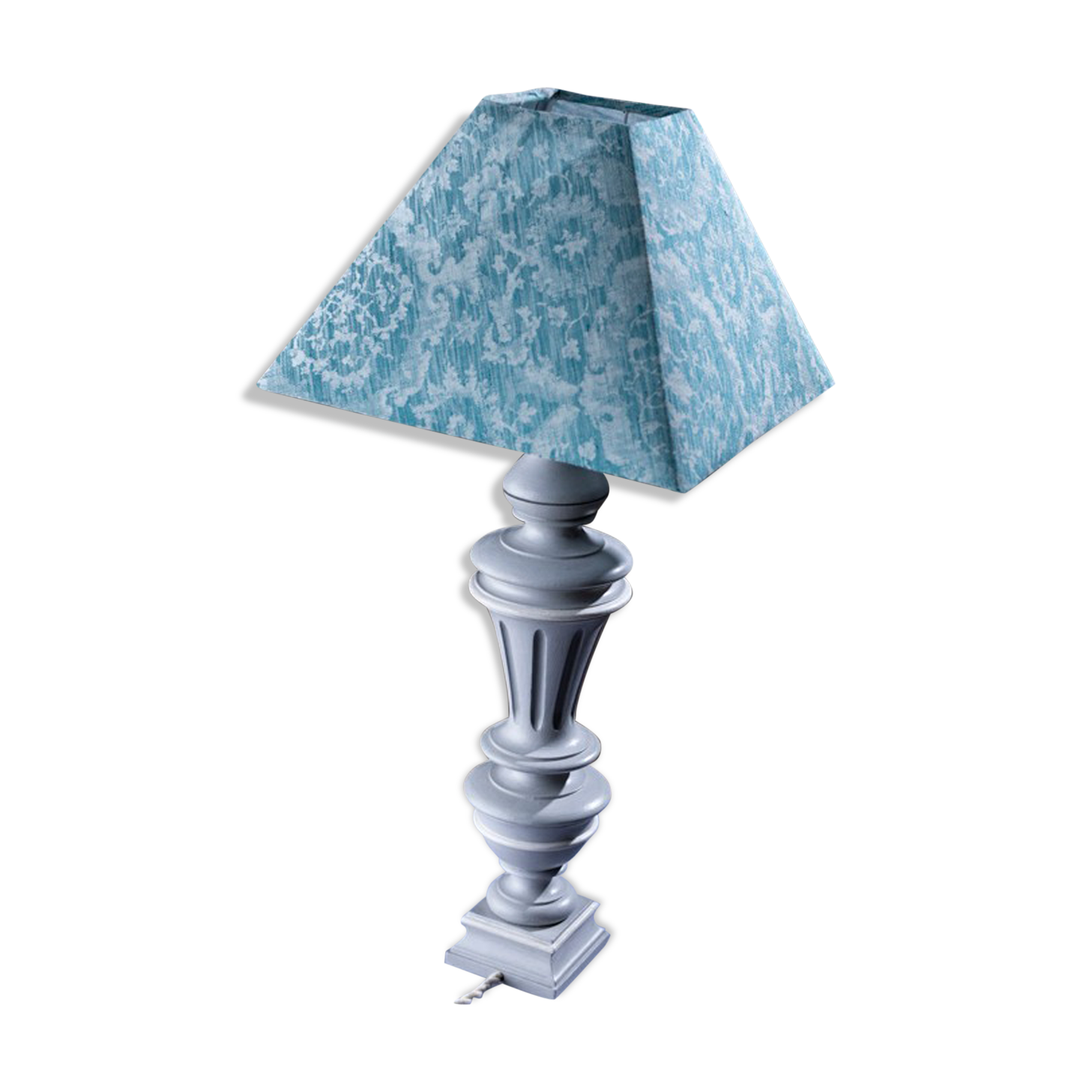 Lampe style gustavien