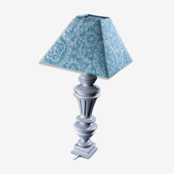 Lampe style gustavien