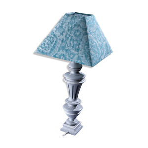 Lampe style gustavien