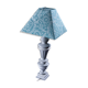 Lampe style gustavien
