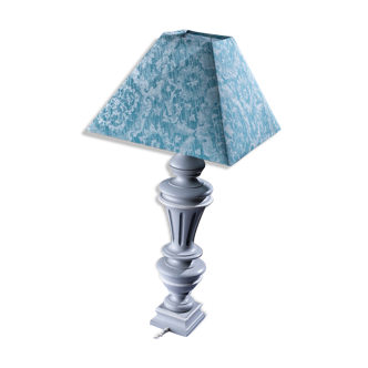 Lampe style gustavien