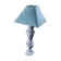 Lampe style gustavien