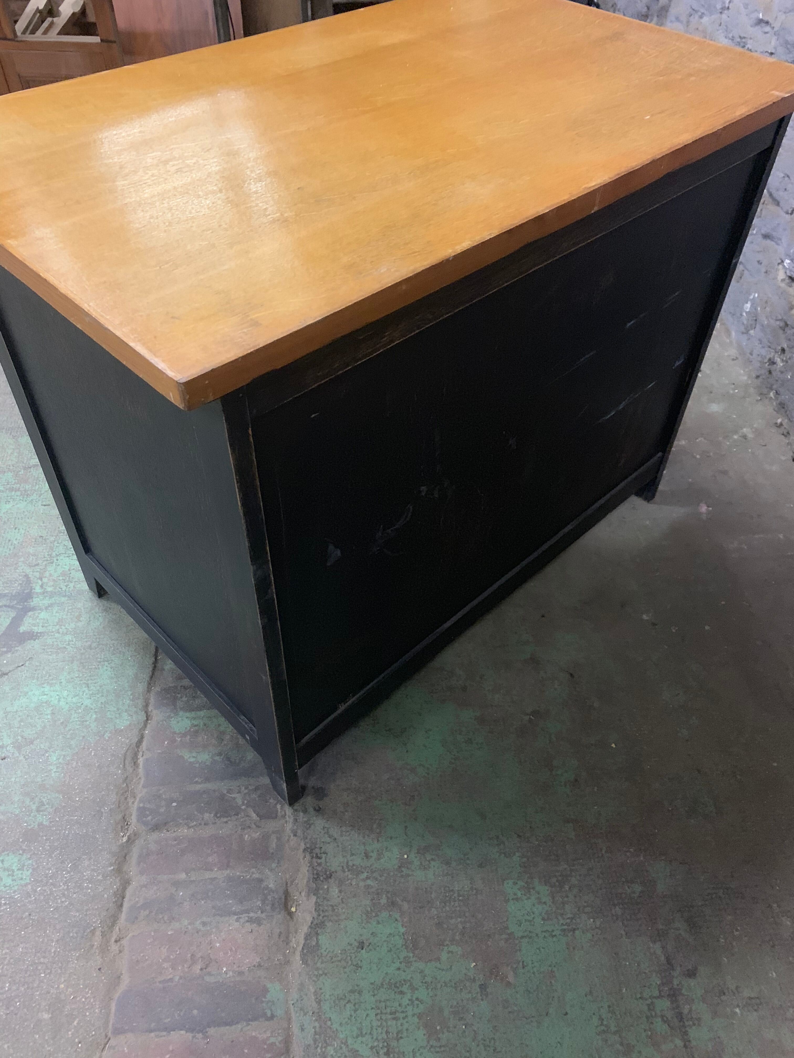 Old desk oak 1950