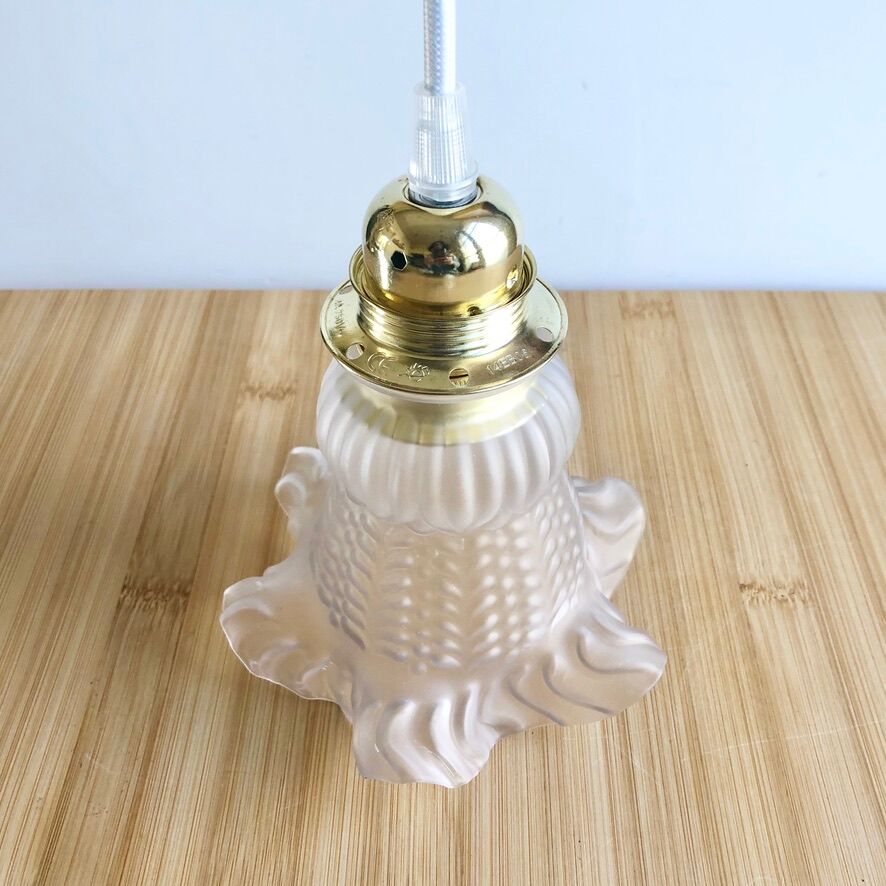 Vintage lamp "tulip"