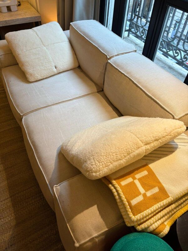 Canapé 2 places living Divani Neowall
