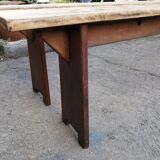 Massive old benches