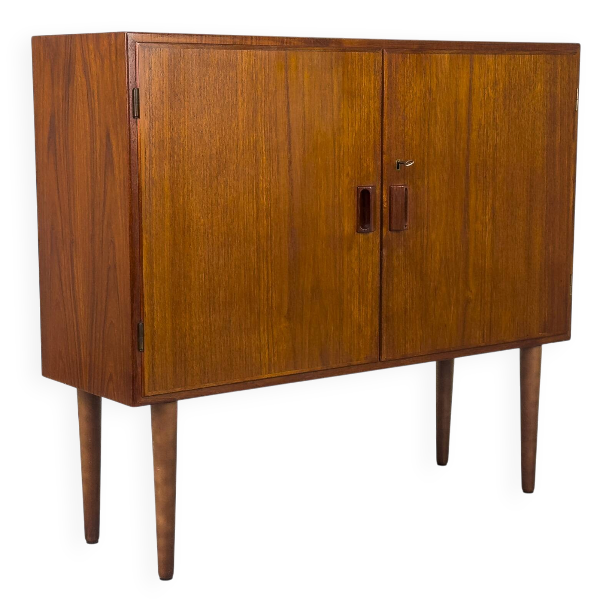 Danish Sideboard in Teak by Børge Mogensen for Søborg Møbelfabrik, 1960s