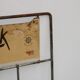 Former metal newspaper display