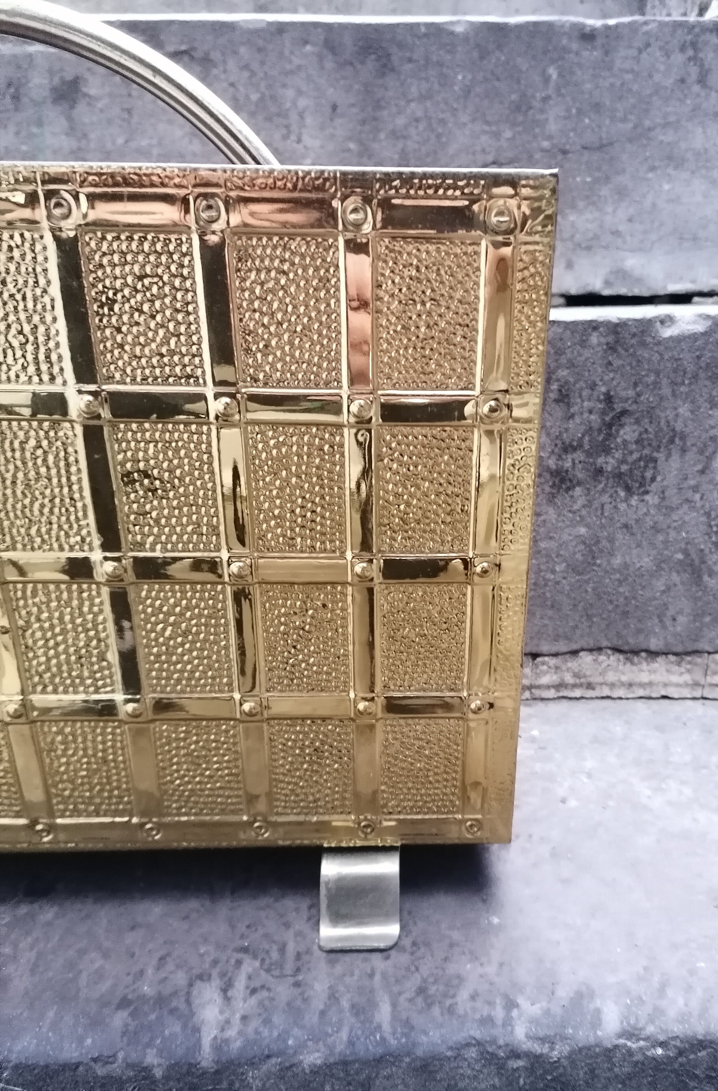 Vintage magazine door