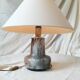 Murano glass and brass lamp, 1970