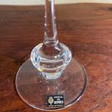 Sèvres crystal candlestick