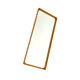 Teak mirror from Glasmäster Markaryd, 1960s - 105x45cm