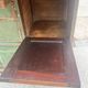 Rare antique dental cabinet The Cabinet Company no. 53 in mahogany.