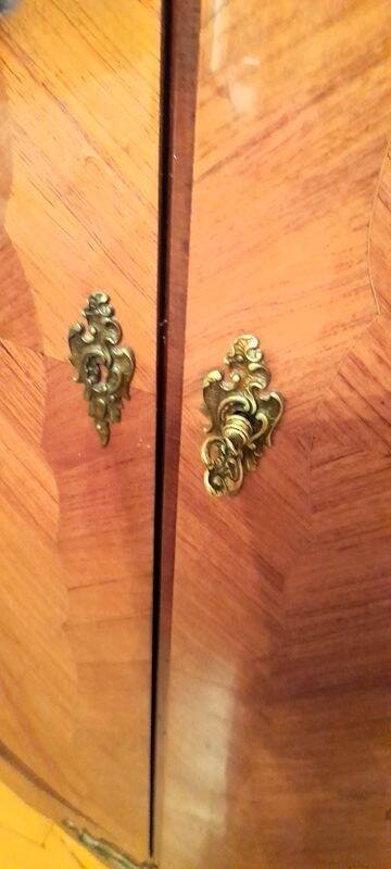 Rosewood wardrobe 150 x 60 Height 164 with key