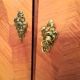 Rosewood wardrobe 150 x 60 Height 164 with key