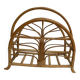 Rattan magazine holder