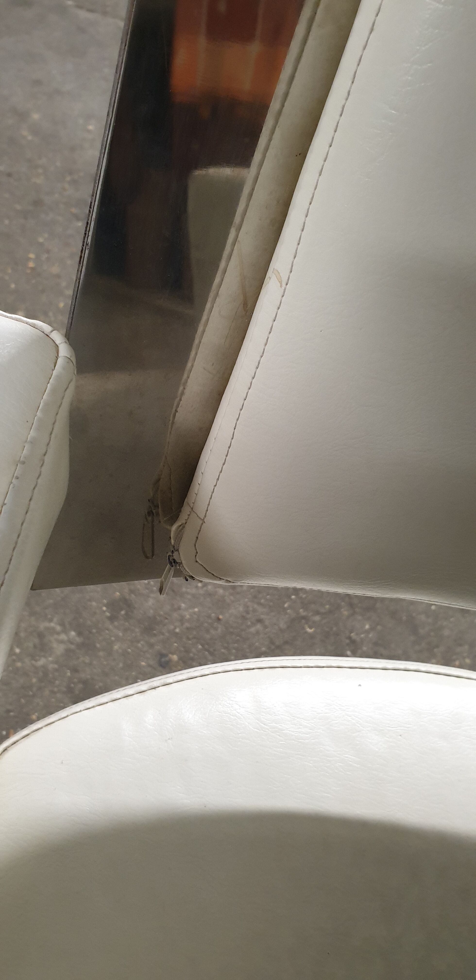 Vintage barber chair