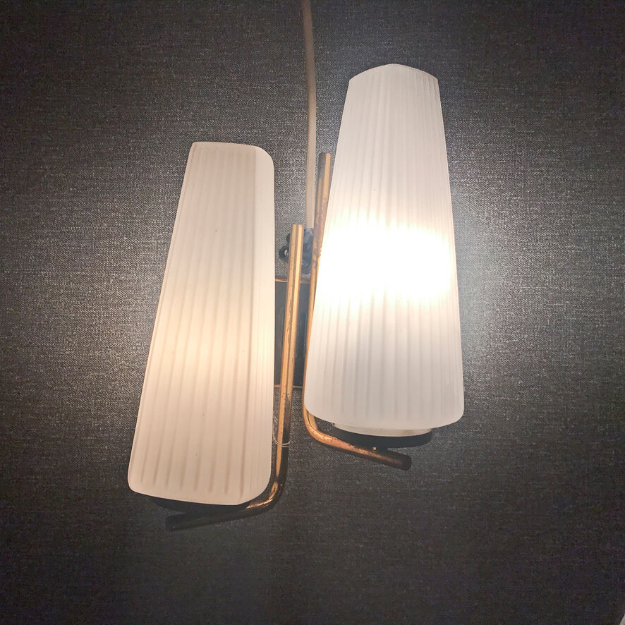 Pair of vintage appliques