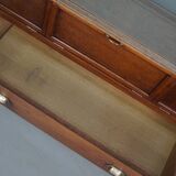 Antique Oak Jewellery Cabinet or Shop Counter, Early 20th Century