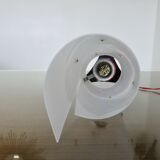 Tripod lamp in perspex, Bakelite and brass, 1950s or 1960s, France