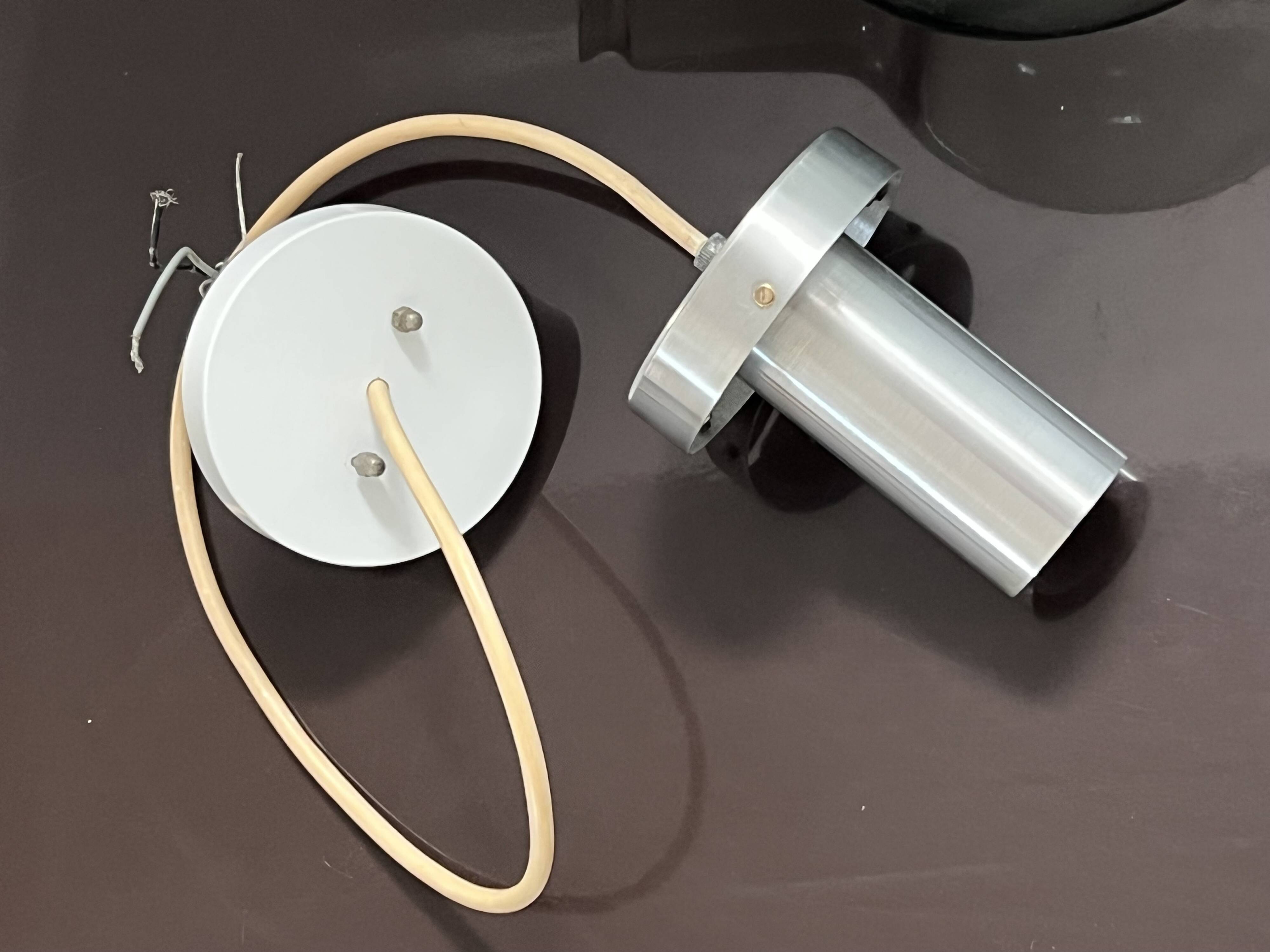 Small Maxi Bulb pendant light by F. Ligtelijn for Raak, Netherlands 60's