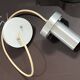 Small Maxi Bulb pendant light by F. Ligtelijn for Raak, Netherlands 60's