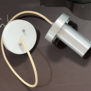 Small Maxi Bulb pendant light by F. Ligtelijn for Raak, Netherlands 60's