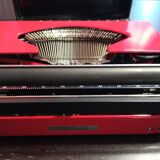 Machine à écrire Silver Reed - Silverette II Rouge (rare)