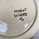 Henriot Quimper teacup and saucer
