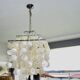 Lustre carré vintage style panton 1970