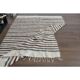 1970s Vintage Turkish Handmade Wool Cotton Beige Brown Kilim Rug 152x208