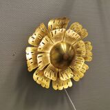 Brutalist wall light. Designed by Danish Svend Aage Holm Sørensen for his own company in the 1960s.