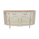 Old vintage marbled sideboard revamped