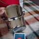 Full set vintage ice bucket by Guy Degrenne