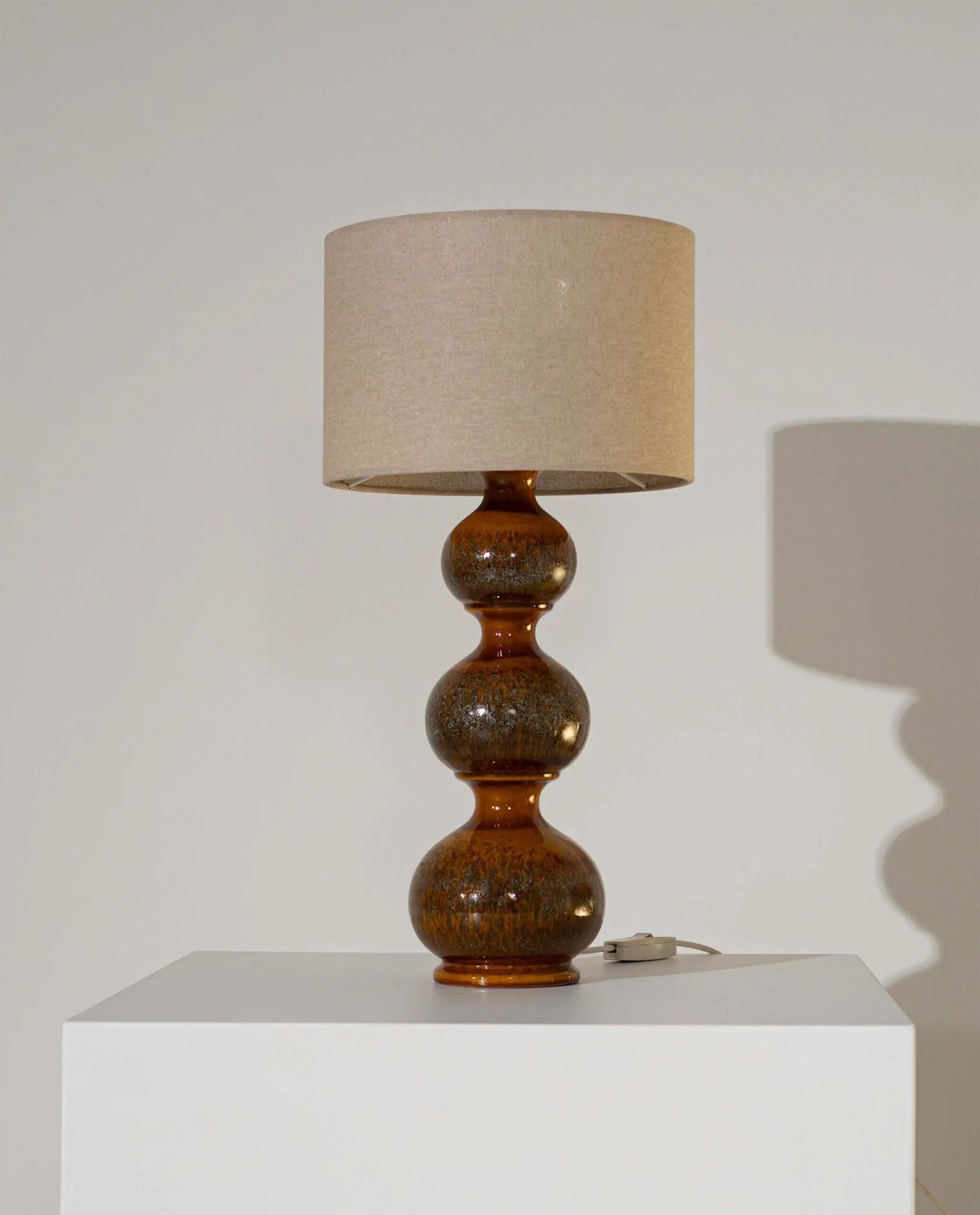 Kaiser Leuchten Ceramic Table Lamp, Germany 1960’s