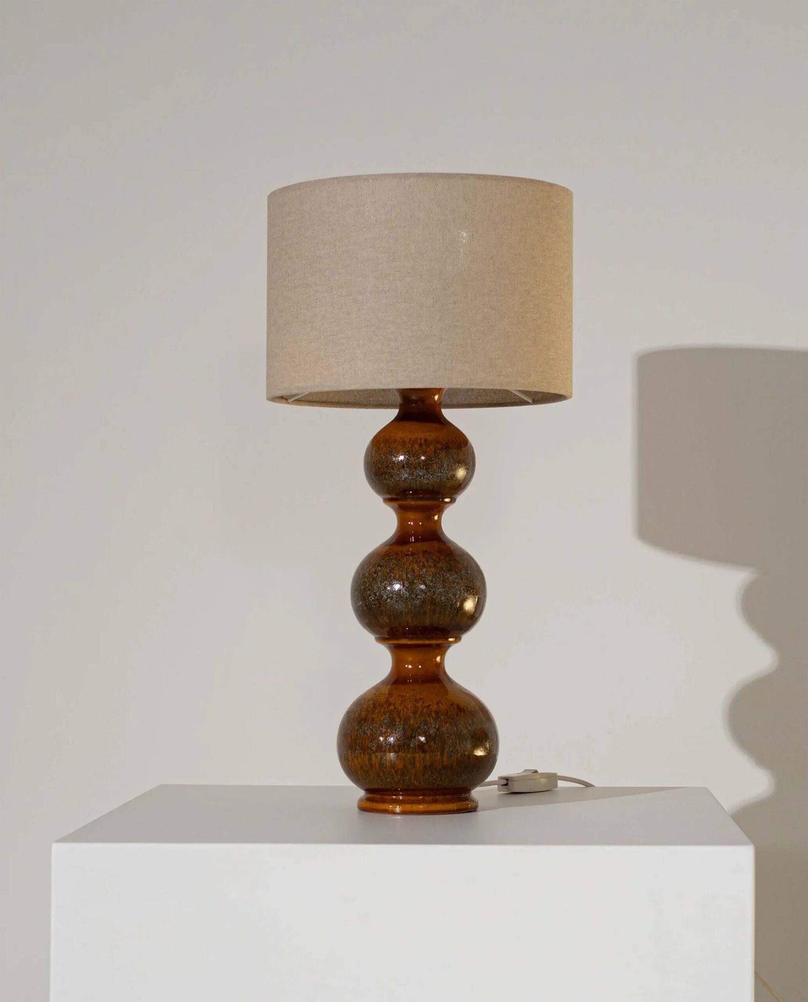 Kaiser Leuchten Ceramic Table Lamp, Germany 1960’s